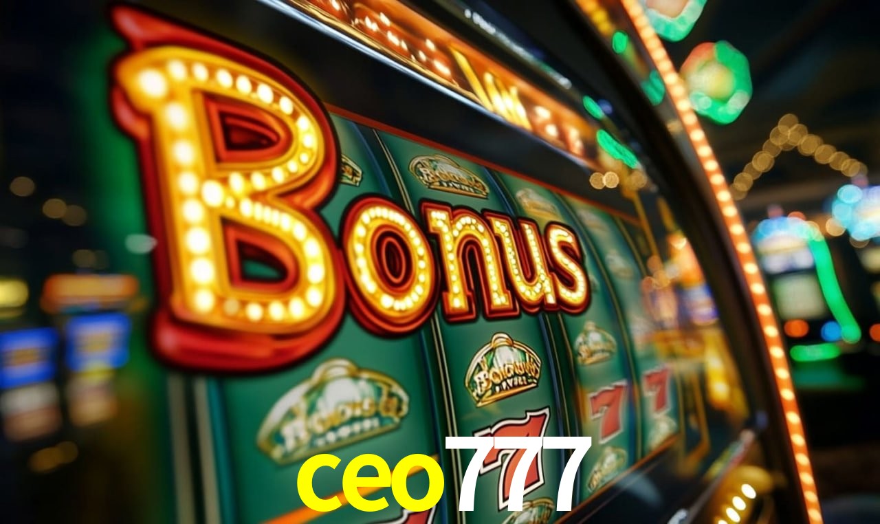Loterias online na ceo777