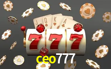 Bônus após cadastro na ceo777