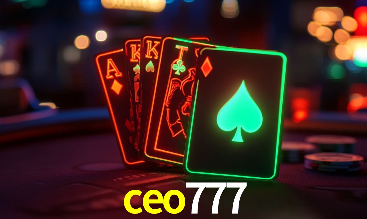 Jackpots e promoções na ceo777